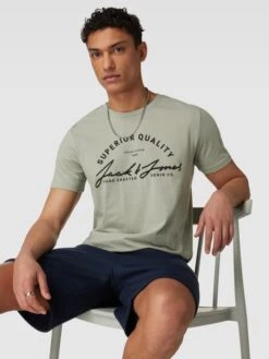 Jack & Jones T-Shirt Mit Rundhalsausschnitt Modell 'ACE' - Hellgrau -Guesi Bekleidung Geschaft aor52cpl6h654gij6p44ujie9d1kmhqi8gskah9o9gskmja18l63igi6akqk4d25a11kqdqk95alakih6p3jedj6coqj4pj560r6cohk68p38eb374q38c9mc8p6ap9nc4qm2e8