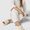 UGG Sandalen Mit Label-Details Modell 'FLUFF YEAH' - Hellrosa