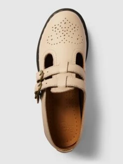 Dr. Martens Dr.Martens Halbschuhe Aus Leder Mit Dornschließen Modell 'Mary Jane' - Offwhite -Guesi Bekleidung Geschaft aorkki9g8p130d1i8h84ahq665538dih691jakq19cq36ead98sk8c1i69330h2969146i2i9csl4cpp8ko6ae9k6pj32cb1coqjap9kc4sm8o9p6kqjap326gsjcopi6co30d8