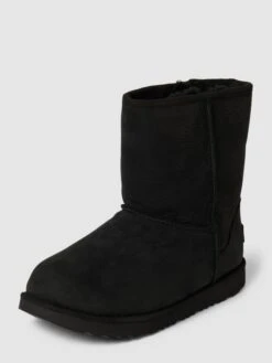 UGG Boots Mit Teddyfutter Modell 'CLASSIC' - Schwarz