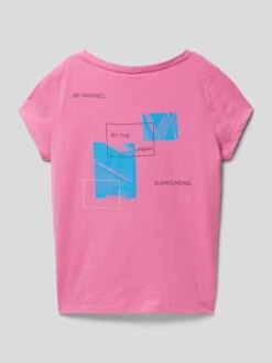 S.Oliver RED LABEL T-Shirt Mit Motiv-Print - Pink -Guesi Bekleidung Geschaft aosj2cad6krkui1n715k2gq9698kqhpi912j0g9j8p858gq2915laeaj7574ahijaco44chg655j6hab993jicpj6dh3apb5ckqm4o9k70q3coho60pj8e3564pjaoho6gsjee0