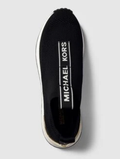 MICHAEL Michael Kors Sock-Sneaker Mit Label-Detail Modell 'BODIE SLIP ON' - Schwarz -Guesi Bekleidung Geschaft aoskod296h44gj2aa95kol286914ci2d6ork6kq7914kch2i610jakhi9d158gq774r54gpp64sjijq990o36o9o6osjcchj69i3ee9k6kq66ohkc9ijee9m6so66c1i68r66dg