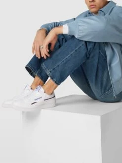 Reebok Sneaker Mit Label-Details Modell 'CLUB C 85 VEGAN' - Weiß