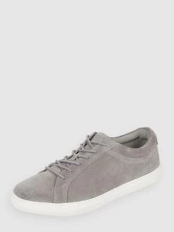 Jack & Jones Sneaker Aus Veloursleder Modell 'Galaxy' - Hellgrau