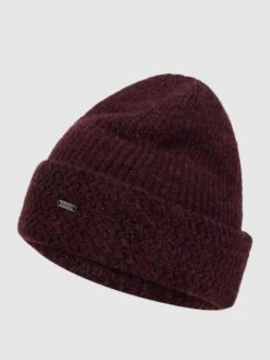 Barts Mütze Mit Rippenstruktur Modell 'Shae' - Fuchsia