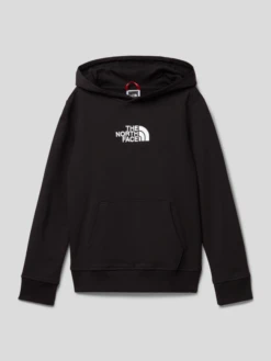 The North Face Hoodie Mit Label-Print Modell 'DREW PEAK LIGHT' - Schwarz