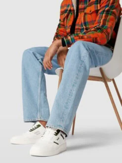 MoEa Vegane Sneaker Aus Kakteen Modell 'Cactus` - Weiß