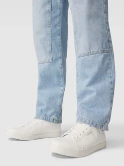 Jack & Jones Sneaker Mit Label-Details Modell 'TRENT BRIGHT WHITE 19' - Weiß