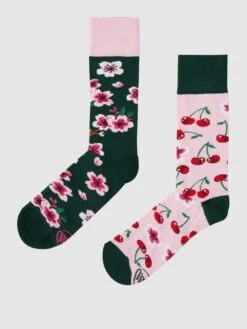 Many Mornings Socken Mit Allover-Muster - Rosa