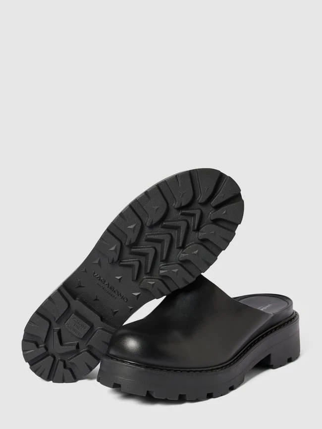 Vagabond Pantolette Aus Echtem Leder Modell 'COSMO' - Schwarz 7 Vagabond Pantolette Aus Echtem Leder Modell 'COSMO' - Schwarz – Bild 5