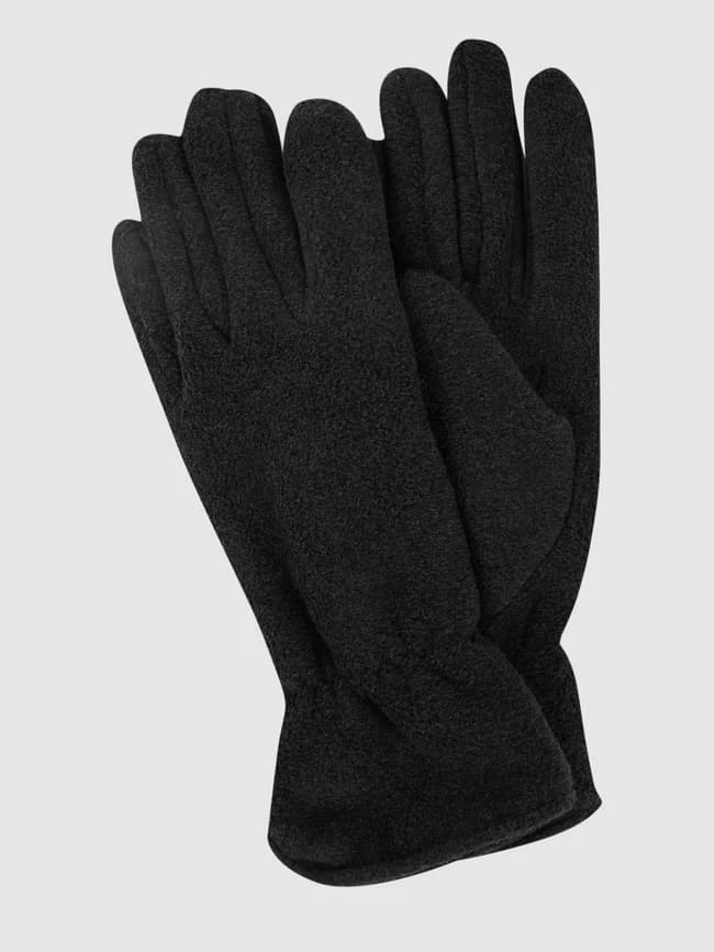 Loevenich Handschuhe Aus Teddyfell - Anthrazit 3 Loevenich Handschuhe Aus Teddyfell - Anthrazit