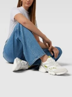 Marc O'Polo Sneaker Mit Label-Details Modell 'JULIA' - Weiß