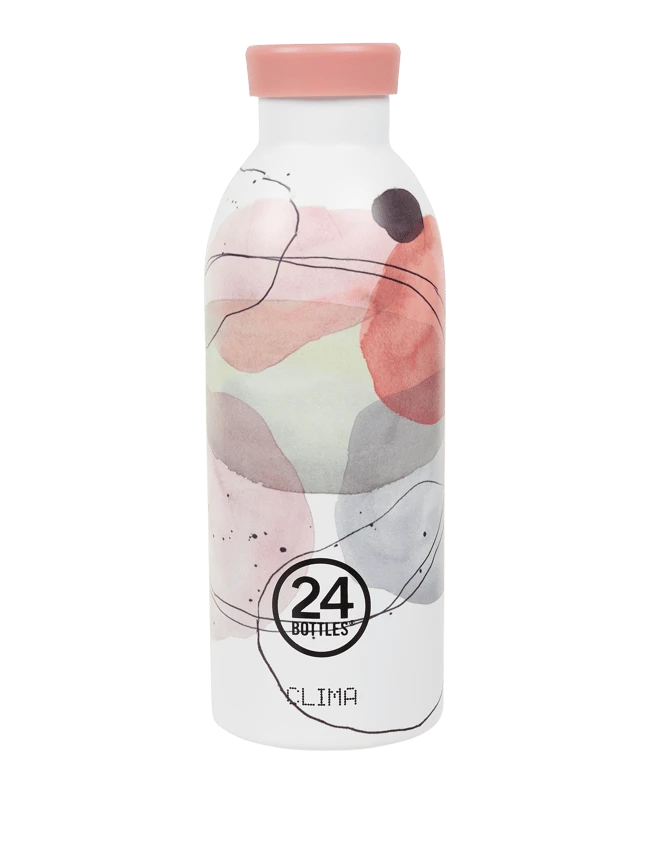 24bottles Thermosflasche Aus Edelstahl Mit Sieb - Koralle 3 24bottles Thermosflasche Aus Edelstahl Mit Sieb - Koralle