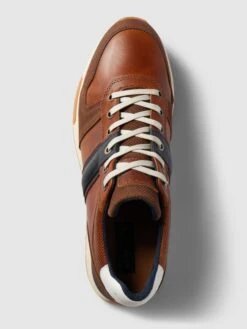 BULLBOXER Sneaker Mit Kontrast-Besatz Modell 'Runner' - Cognac -Guesi Bekleidung Geschaft ap53chpha96k8hi3ah646iij9p34cd9k612kaiieakr3el258sq56dq5893k4i9m6d456chpaosl6ia888o32or469i3coj66pi6ce9k70sjcob668pjiphhc9hjgp9gc4q6ce8