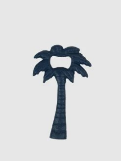 Donkey Unisex Flaschenöffner Aus Metall Modell 'Pacific Palm' - Blau