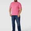 S.Oliver Plus PLUS SIZE Poloshirt Mit Label-Stitching - Pink -Guesi Bekleidung Geschaft ap5k6dhl9t358die9orj2c2f8h638j2h9db38cia9gp30d2e75536kiiah6kmia284okckpn9gq4ci9o713m8p1p6koj6or1cco6ccpk6ko64e9o6cq6cd9ncgs6ao9g61i3id8