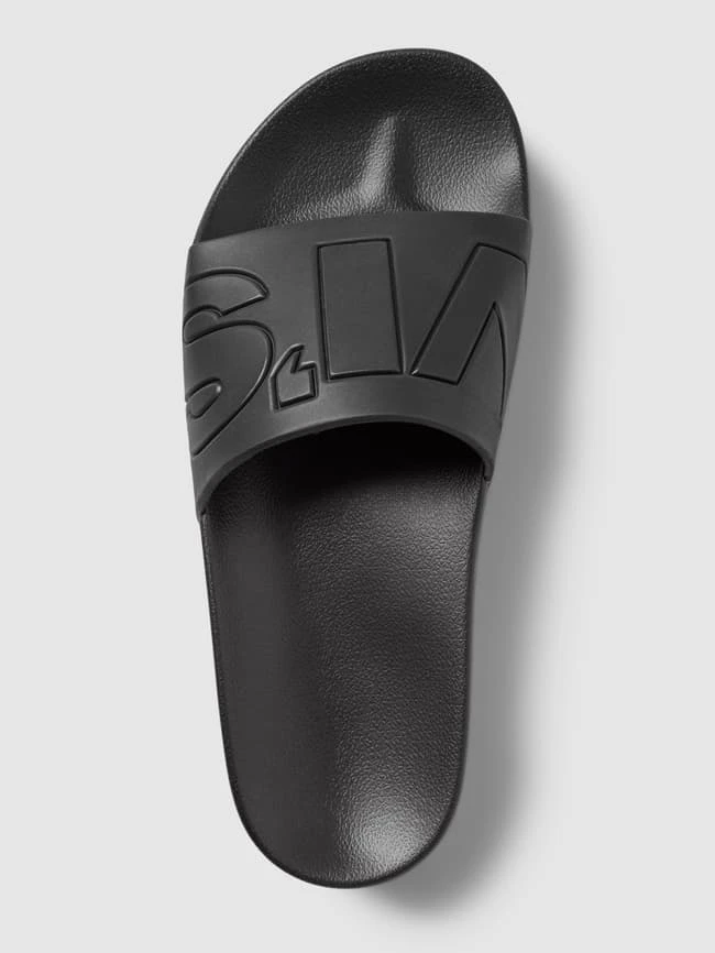 Levi’s® Acc. Slides Mit Label-Detail Modell 'JUNE BOLD' - Schwarz 6 Levi’s® Acc. Slides Mit Label-Detail Modell 'JUNE BOLD' - Schwarz – Bild 4