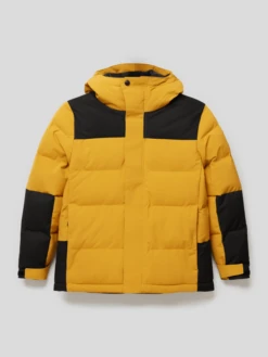 Killtec Jacke Mit Stepp-Optik Modell 'Daunenoptik' - Senfgelb