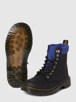 Dr. Martens Schnürstiefel Mit Label-Details Modell 'Collar' - Schwarz -Guesi Bekleidung Geschaft ap74il9g61630gae9t0k8hai954kujqa8h3k2lik9144gghh9984ij9p6d64qd22agq48j1m9sol8ha1613j6c36chj6acpo6dgm2p1k6krj6o9j64qj6cj4c9i3eopo61hjie0