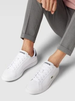 Lacoste Sneaker Mit Label-Stitching Modell 'GRADUATE PRO' - Weiß