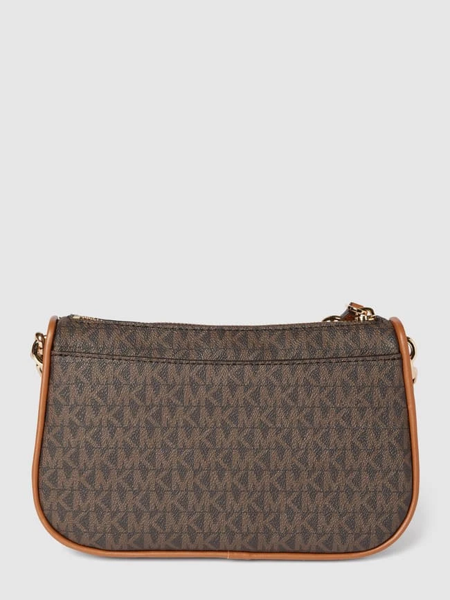 MICHAEL Michael Kors Umhängetasche Mit Allover-Logo-Muster - Mittelbraun 6 MICHAEL Michael Kors Umhängetasche Mit Allover-Logo-Muster - Mittelbraun – Bild 4