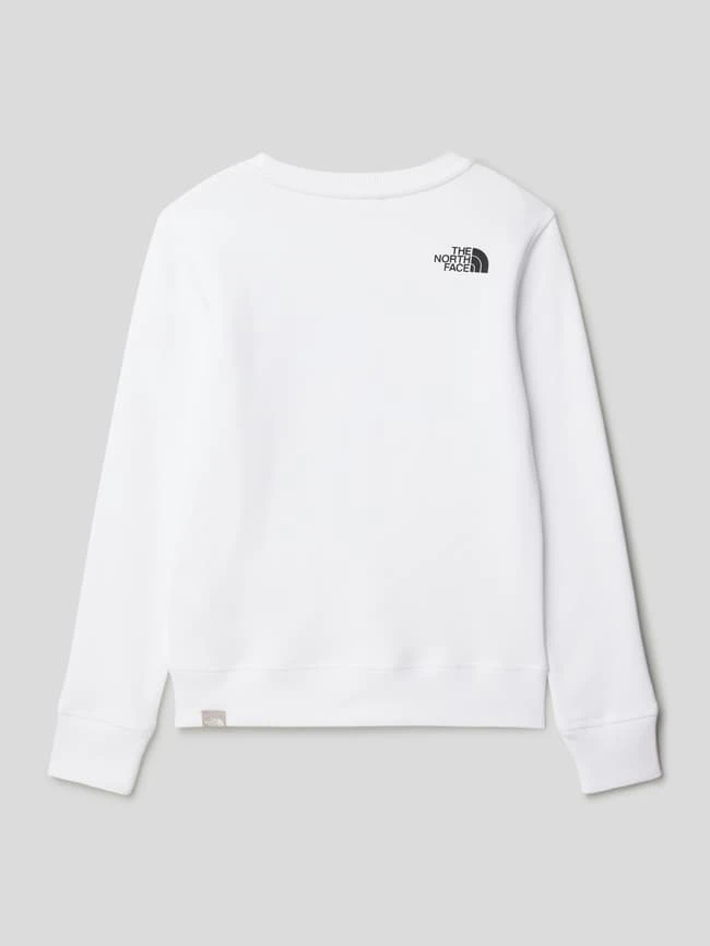 The North Face Sweatshirt Mit Label-Prints - Weiß 5 The North Face Sweatshirt Mit Label-Prints - Weiß – Bild 3