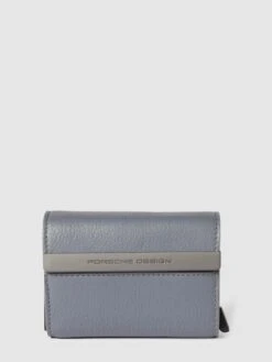 Porsche Design Kartenetui Aus Leder - Anthrazit