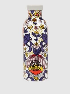 24bottles Thermosflasche Aus Edelstahl Mit Sieb - Violett