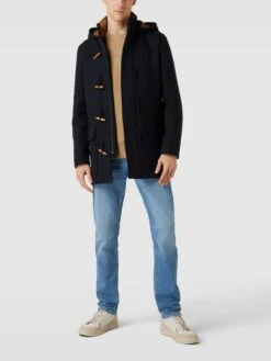 MCNEAL Mantel Mit Kapuze - Dunkelblau