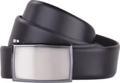 Lloyd Men's Belts Ledergürtel Mit Matt Glänzender Metallschließe - Schwarz -Guesi Bekleidung Geschaft da786fb7 cdfe 4bc6 bd45 9289126e6839