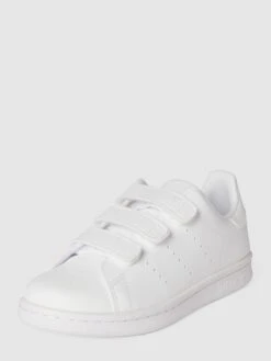 Adidas Originals Sneaker Mit Label-Details Modell 'STAN SMITH J' - Weiß