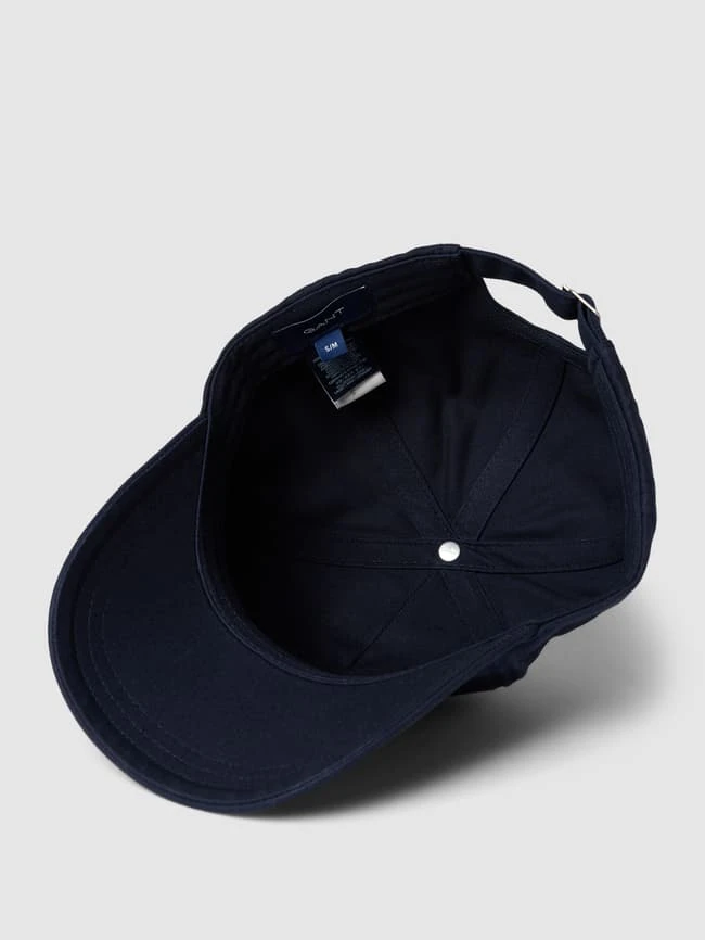 Gant Basecap Mit Label-Stitching - Marineblau 4 Gant Basecap Mit Label-Stitching - Marineblau – Bild 2