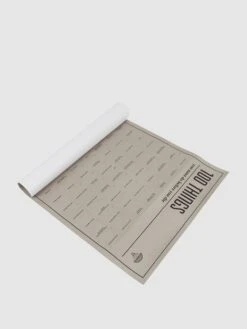 Doiy Interaktives Poster Aus Papier Modell '100 Aktivitäten' - Mittelgrau