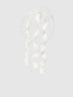 Weise Haargesteck Mit Zier-Applikationen - Ecru