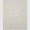 JO & JUDY Wedding Planner Mit Messages - Beige