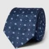 Paul Dantus Krawatte Mit Strukturmuster - Marineblau