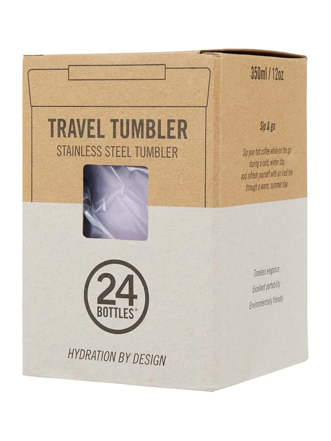 24bottles Travel Mug Aus Edelstahl - Lila 4 24bottles Travel Mug Aus Edelstahl - Lila – Bild 2