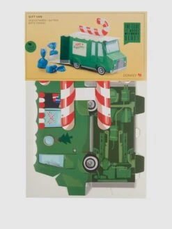 Donkey Unisex Geschenkbox Mit Weihnachtsmotiv - Grün