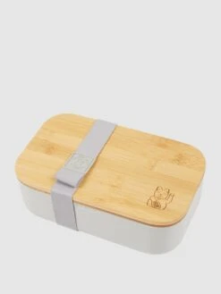 Donkey Unisex Lunchbox Mit Schneidebrett - Silber