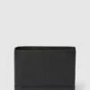 BOSS Portemonnaie Mit Label-Detail Modell 'Gavin' - Schwarz