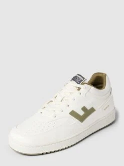Flamingos Life Sneaker Mit Label-Details Modell 'RETRO' - Weiß