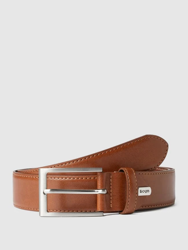 Lloyd Men's Belts Ledergürtel Mit Dornschließe - Cognac 3 Lloyd Men's Belts Ledergürtel Mit Dornschließe - Cognac