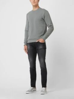 Replay Slim Fit Jeans Mit Stretch-Anteil Modell 'Anbass' - Jeans
