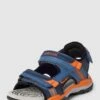 Geox Sandalen Mit Label-Details Modell 'BOREALIS' - Marineblau
