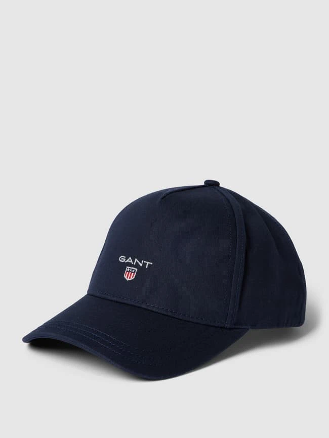 Gant Basecap Mit Label-Stitching - Marineblau 3 Gant Basecap Mit Label-Stitching - Marineblau