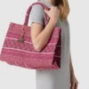 Anokhi Tote Bag Mit Allover-Muster Modell 'BOOKTOTE' - Pink -Guesi Bekleidung Geschaft 9h452j9j60s4oe22al0j0khk6d2jiha3aop38cqlah654dia9tb4gipo9soked2i9p24sja59l444hqa98o6cchlcoq62p9o6lij4ohkccs6ae1g6com6ohl74o34p326dj3ic8
