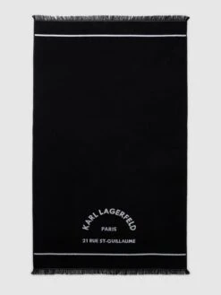 Karl Lagerfeld Beachwear Handtuch Mit Ausgefransten Abschlüssen - Schwarz -Guesi Bekleidung Geschaft 9l7l0l25994l6j9m854j0la96p83giaj6t64gchi9hb44cie64rkcgpj94rjgdif9h4jihhj919kad27a53m4cr371j38d9jc5ij2c1kc9ij4e9l61gj4e9mc8qjicb6clh68co