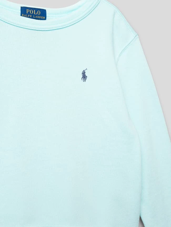 Polo Ralph Lauren Kids Sweatshirt Mit Label-Stitching - Mint 4 Polo Ralph Lauren Kids Sweatshirt Mit Label-Stitching - Mint – Bild 2