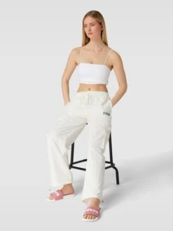 Levi’s® Acc. Slides Mit Label-Print Modell 'JUNE' - Pink