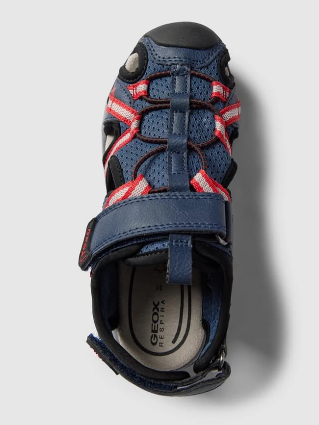 Geox Sandalen Mit Kontrastbesatz Modell 'J BOREALIS BOY' - Marineblau 5 Geox Sandalen Mit Kontrastbesatz Modell 'J BOREALIS BOY' - Marineblau – Bild 3